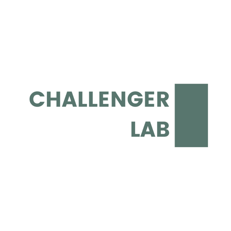 Logo Challenger Lab gruen auf weiss