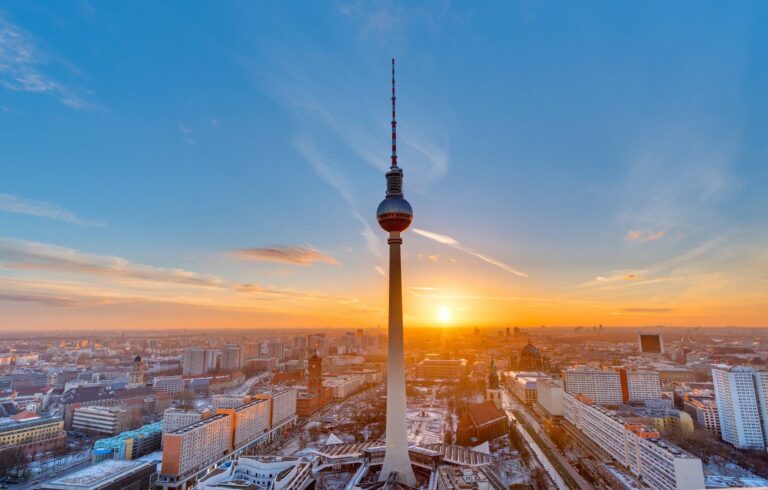 Auf Jobsuche in Berlin? Dann sind Sie auf der Jobmesse Berlin genau richtig! 6 beautiful sunset in berlin