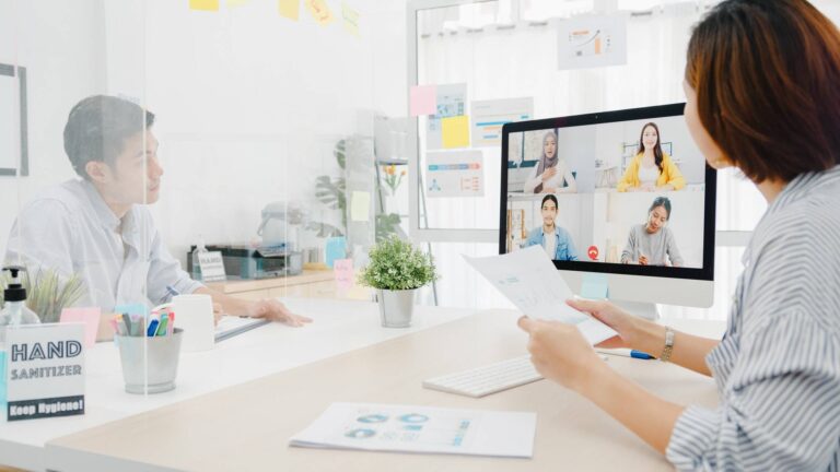 Arbeitsmart nach der Coronakrise: was hat sich geändert? 3 lifestyle social distancing and work after corona virus