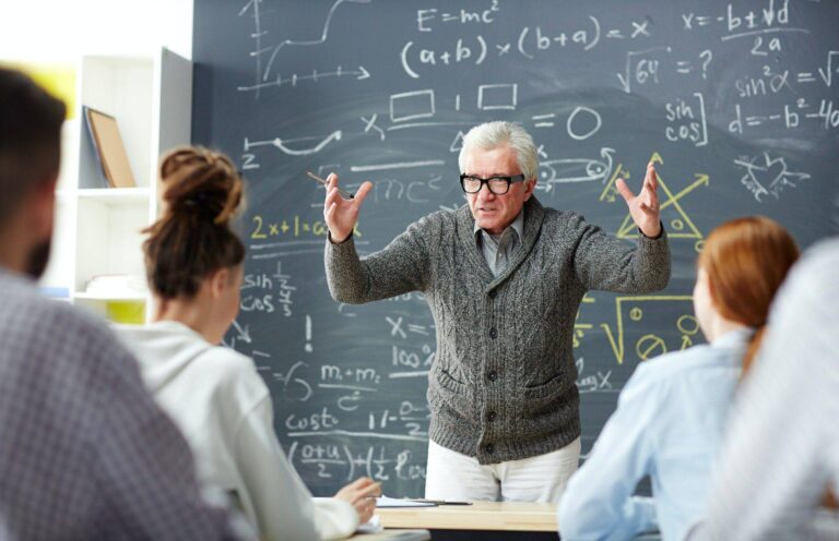 Holt mich hier raus, ich bin Lehrkraft 1 teacher by blackboard