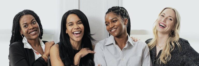 Wir wollen die Frauen stärken! 4 women in business