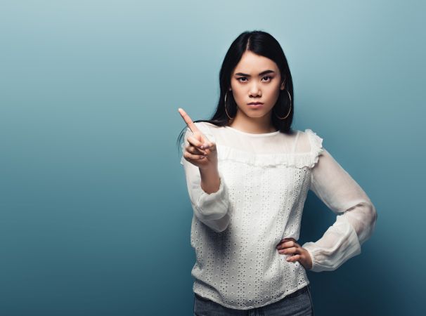 Nein zu übergriffigen Männern