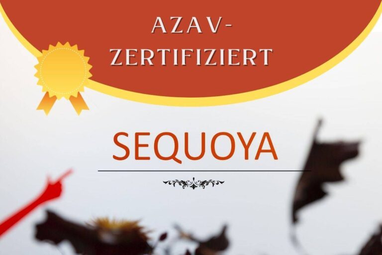 AVGS-Coachings von SEQUOYA auch 2022 mit Zertifikat: Was bedeutet das für unsere Kund:innen? 10 AZAV Zertifizierung als Bildungsträger für AVGS Coachings