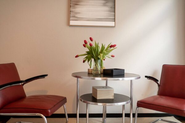 Raum für gute Arbeit: Raum-Reservierung ab jetzt mit einfachem Online-Tool 1 Raum für gute Arbeit - Beratungsraum Erle