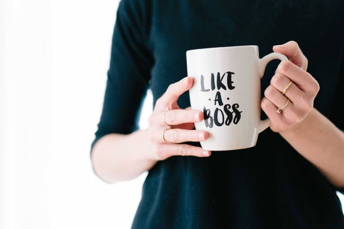 Frauen in Führungspositionen: like a boss