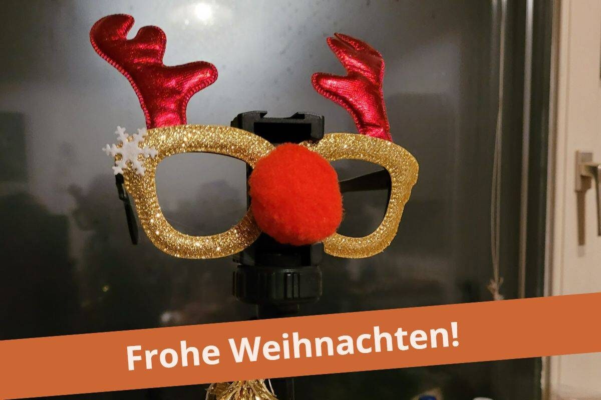 Frohe Weihnachten!