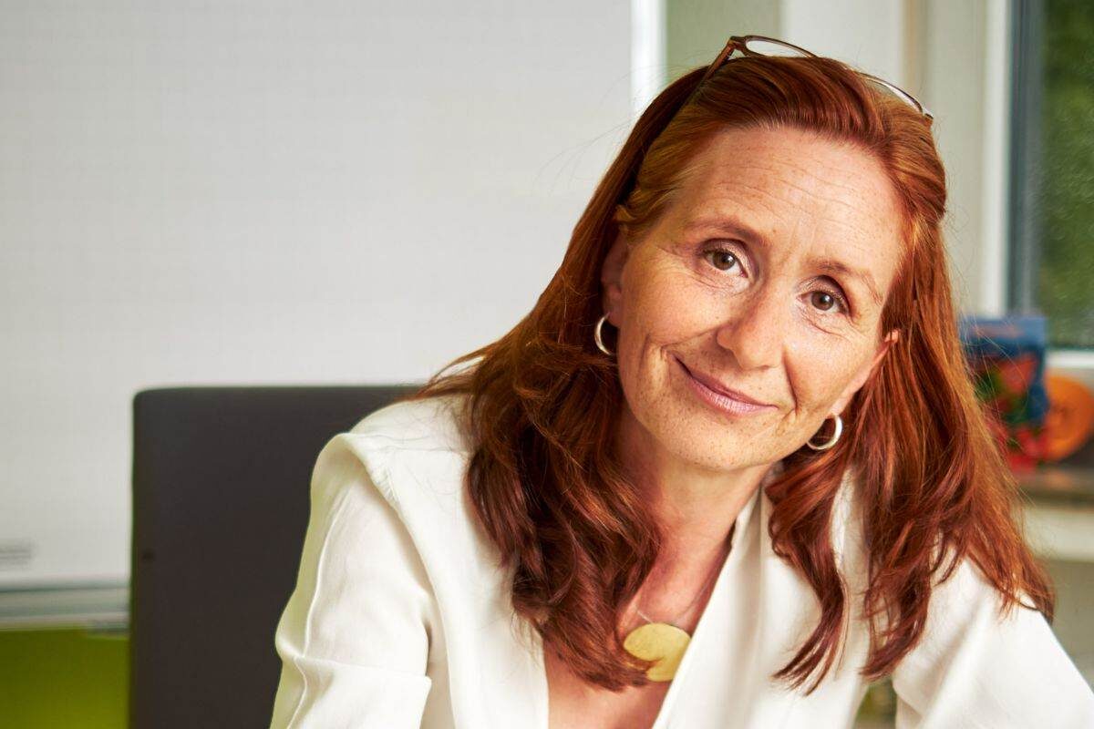 Dr. Antje Schultheis, Gründerin des "Spinnennetz"