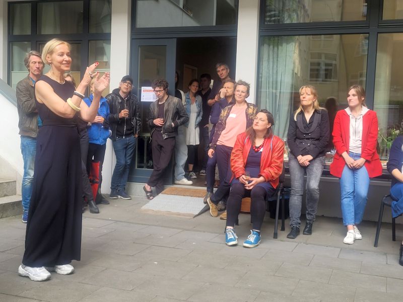 11 Jahre SEQUOYA - so haben wir gefeiert 9 230511 11ySEQUOYA web 013