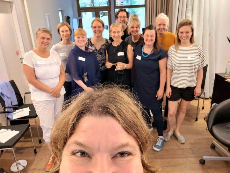 Netzwerken für gute Arbeit: "Das war leicht und zackig zugleich!" 9 Das erste Treffen im Netzwerk für gute Arbeit bei SEQUOYA