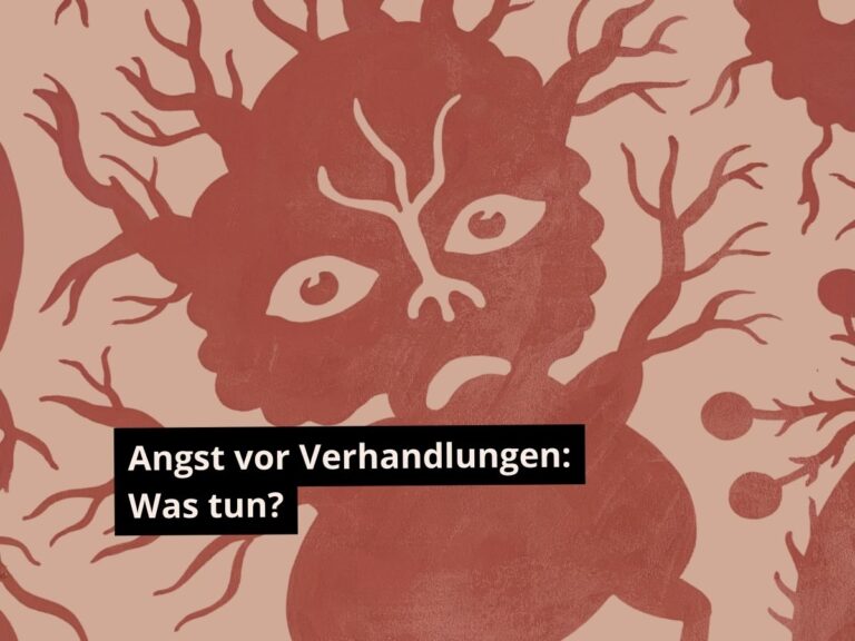 Angst vor Verhandlungen - was tun? 4 Netzwerk fuer gute Arbeit