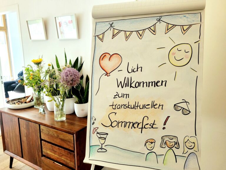Erfolgsfaktoren für transkulturelle Zusammenarbeit - Ergebnisse aus unserem Sommer-Workshop 5 Sommerfest