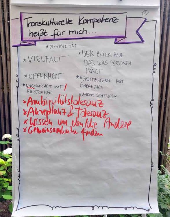 Erfolgsfaktoren für transkulturelle Zusammenarbeit - Ergebnisse aus unserem Sommer-Workshop 6 20240613 161229 web