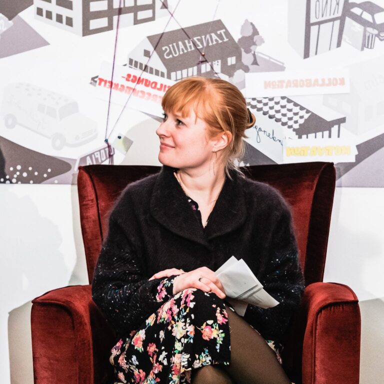 „Zukunftsängste betreffen uns alle.“ 6 Franziska Schoenfeld Credits Andi Weiland