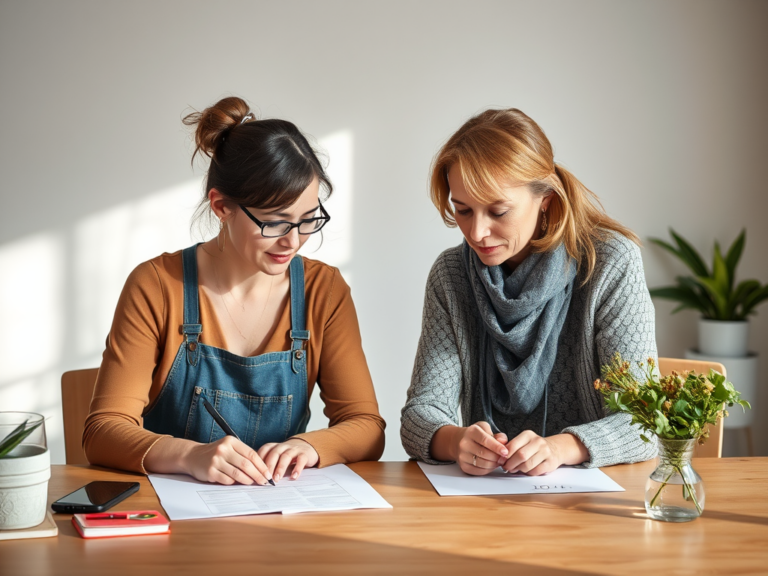 Potenziale entdecken, Stärken festigen: Ein inspirierender Karriere-Workshop für Frauen 5 250505 Header Zwei Frauen Karriereworkshop Frauen