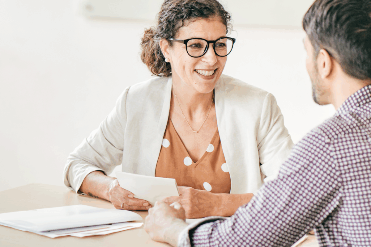 Beiträge 30 Bewerbungsgespräch