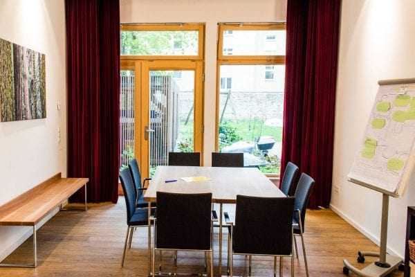 Raum für gute Arbeit: Raum-Reservierung ab jetzt mit einfachem Online-Tool 2 Seminarraum in Berlin für Besprechungen